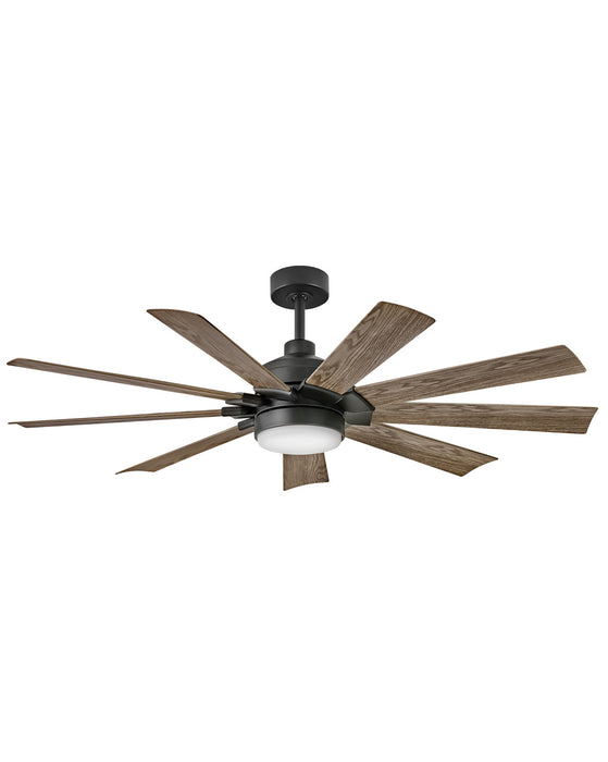 Myhouse Lighting Hinkley - 904260FMB-LWD - 60"Ceiling Fan - Turbine - Matte Black