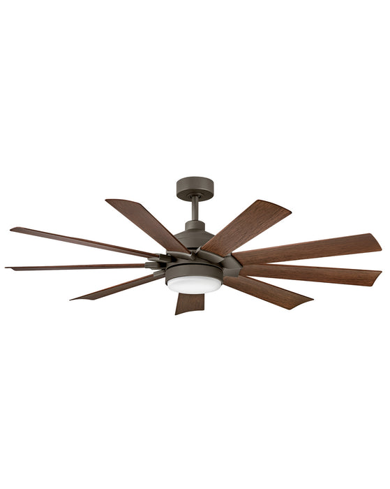 Myhouse Lighting Hinkley - 904260FMM-LWD - 60"Ceiling Fan - Turbine - Metallic Matte Bronze