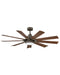 Myhouse Lighting Hinkley - 904260FMM-LWD - 60"Ceiling Fan - Turbine - Metallic Matte Bronze