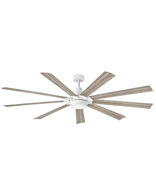 Myhouse Lighting Hinkley - 904280FCW-LWD - 80"Ceiling Fan - Turbine - Chalk White