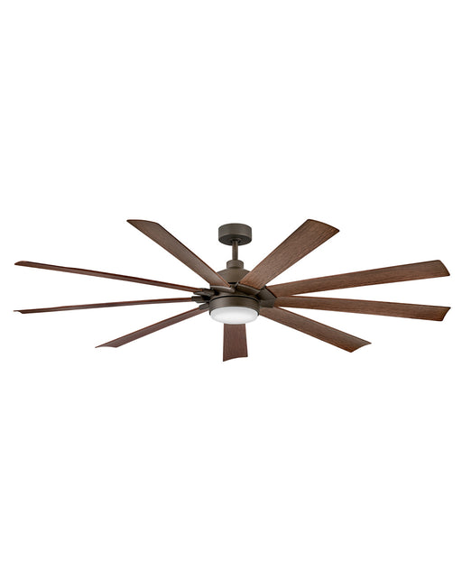 Myhouse Lighting Hinkley - 904280FMM-LWD - 80"Ceiling Fan - Turbine - Metallic Matte Bronze