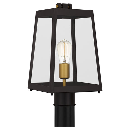 Myhouse Lighting Quoizel - AMBL9008WT - One Light Outdoor Post Mount - Amberly Grove - Western Bronze