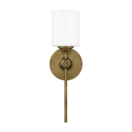 Myhouse Lighting Quoizel - ARI8605WS - One Light Wall Sconce - Aria - Weathered Brass