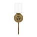 Myhouse Lighting Quoizel - ARI8605WS - One Light Wall Sconce - Aria - Weathered Brass