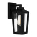 Myhouse Lighting Quoizel - BLOM8405MBK - One Light Outdoor Wall Mount - Blomfield - Matte Black