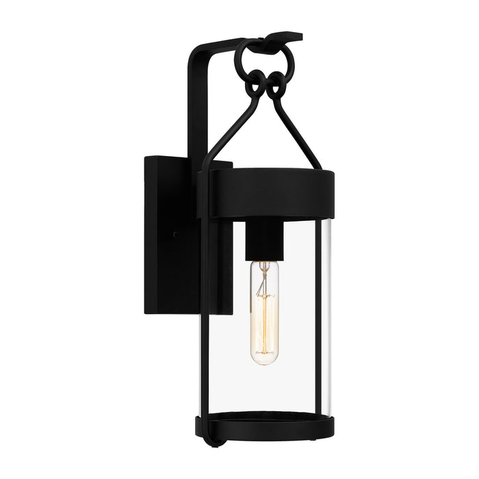 Myhouse Lighting Quoizel - CRB8407EK - One Light Outdoor Wall Mount - Corbin - Earth Black