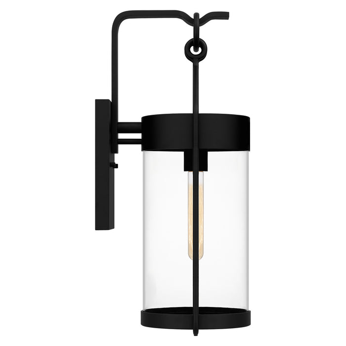 Myhouse Lighting Quoizel - CRB8409EK - One Light Outdoor Wall Mount - Corbin - Earth Black