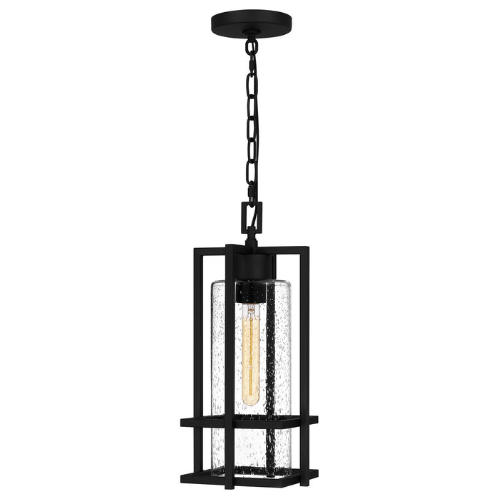 Myhouse Lighting Quoizel - DMN1507EK - One Light Mini Pendant - Damien - Earth Black