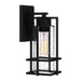 Myhouse Lighting Quoizel - DMN8405EK - One Light Outdoor Wall Mount - Damien - Earth Black