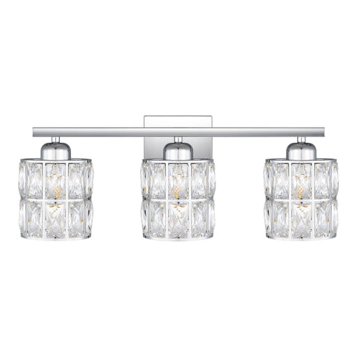 Myhouse Lighting Quoizel - GIB8622C - Three Light Bath - Gibson - Polished Chrome