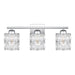 Myhouse Lighting Quoizel - GIB8622C - Three Light Bath - Gibson - Polished Chrome