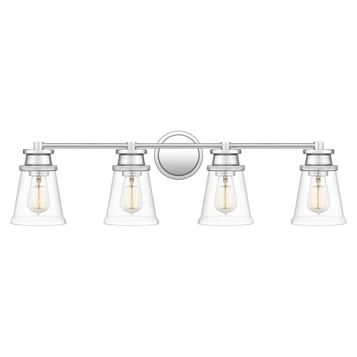 Myhouse Lighting Quoizel - HAV8633C - Four Light Bath - Haverfield - Polished Chrome