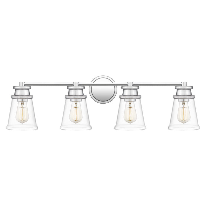 Myhouse Lighting Quoizel - HAV8633C - Four Light Bath - Haverfield - Polished Chrome