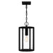 Myhouse Lighting Quoizel - HAZ1509EK - One Light Mini Pendant - Hazel - Earth Black