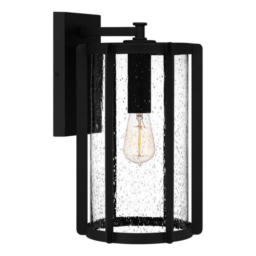 Myhouse Lighting Quoizel - HAZ8409EK - One Light Outdoor Wall Mount - Hazel - Earth Black