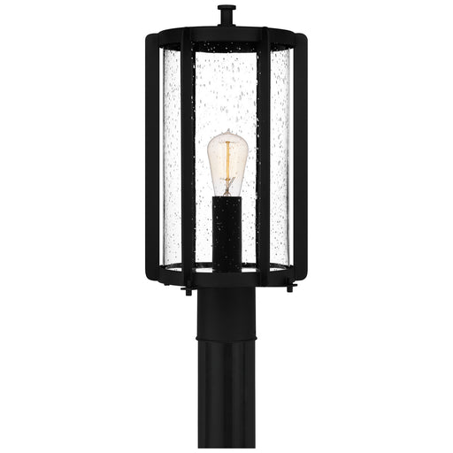 Myhouse Lighting Quoizel - HAZ9009EK - One Light Outdoor Post Mount - Hazel - Earth Black