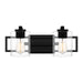 Myhouse Lighting Quoizel - LANS8618MBK - Two Light Bath - Lansdowne - Matte Black