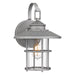 Myhouse Lighting Quoizel - LOM8409ABA - One Light Outdoor Wall Mount - Lombard - Antique Brushed Aluminum