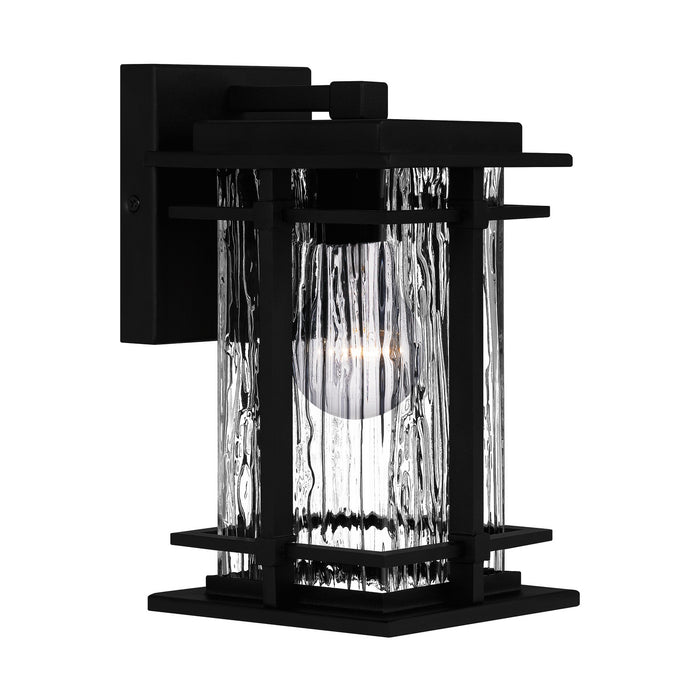 Myhouse Lighting Quoizel - MCL8405EK - One Light Outdoor Wall Mount - McAlister - Earth Black