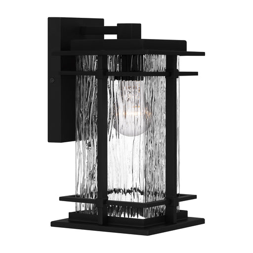 Myhouse Lighting Quoizel - MCL8406EK - One Light Outdoor Wall Mount - McAlister - Earth Black