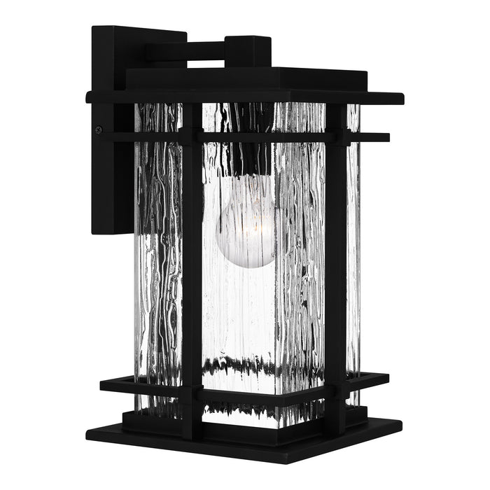 Myhouse Lighting Quoizel - MCL8408EK - One Light Outdoor Wall Mount - McAlister - Earth Black