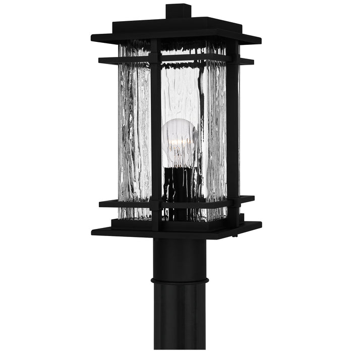 Myhouse Lighting Quoizel - MCL9008EK - One Light Outdoor Wall Mount - McAlister - Earth Black