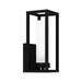 Myhouse Lighting Quoizel - NEV8406MBK - One Light Outdoor Lantern - Neville - Matte Black