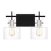 Myhouse Lighting Quoizel - PEN8616MBK - Two Light Bath - Pensbury - Matte Black