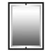 Myhouse Lighting Quoizel - QR1857MBK - Mirror - Quoizel Reflections - Matte Black