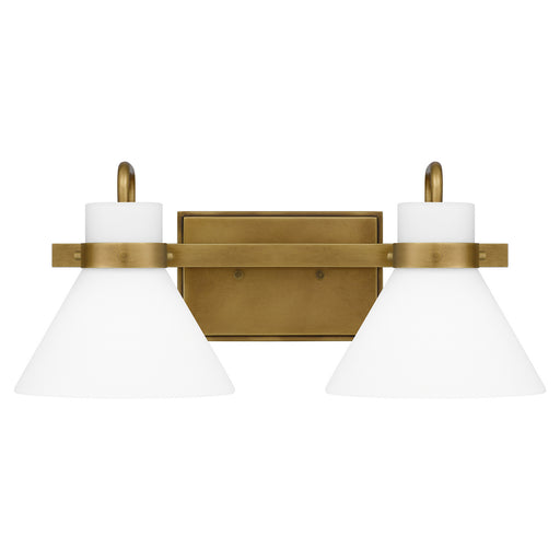 Myhouse Lighting Quoizel - RGN8617WS - Two Light Bath - Regency - Weathered Brass