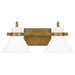 Myhouse Lighting Quoizel - RGN8617WS - Two Light Bath - Regency - Weathered Brass