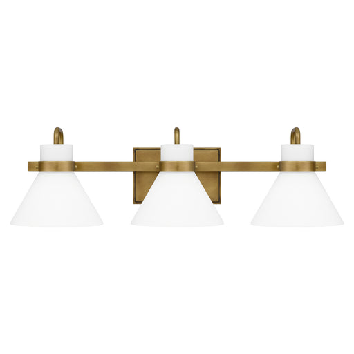 Myhouse Lighting Quoizel - RGN8625WS - Three Light Bath - Regency - Weathered Brass