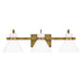 Myhouse Lighting Quoizel - RGN8625WS - Three Light Bath - Regency - Weathered Brass