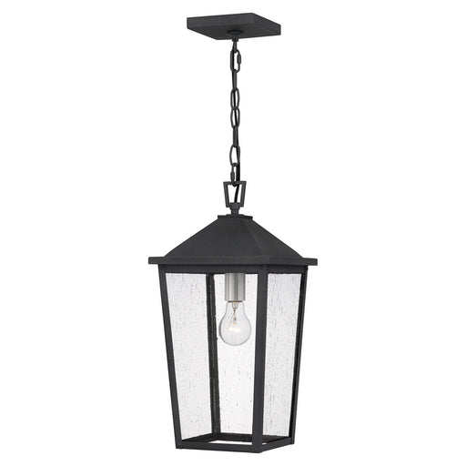 Myhouse Lighting Quoizel - STNL1909MB - One Light Outdoor Hanging Lantern - Stoneleigh - Mottled Black