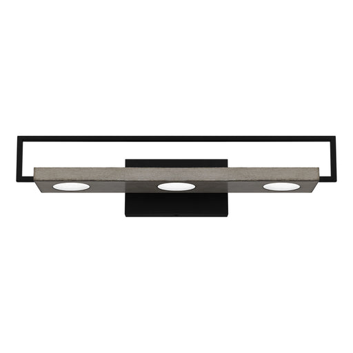 Myhouse Lighting Quoizel - WINN8524MBK - LED Bath - Winnett - Matte Black