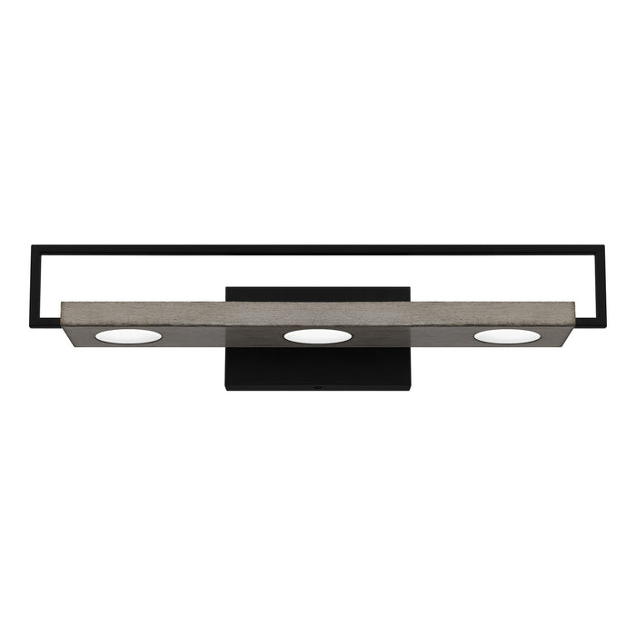 Myhouse Lighting Quoizel - WINN8524MBK - LED Bath - Winnett - Matte Black