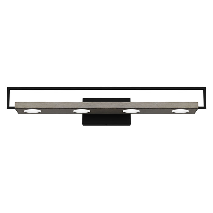 Myhouse Lighting Quoizel - WINN8532MBK - LED Bath - Winnett - Matte Black