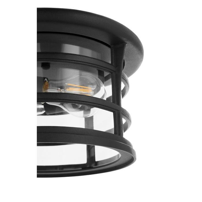 Myhouse Lighting Quorum - 318-11-69 - Two Light Outdoor Lantern - Haley - Textured Black