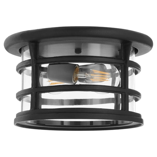 Myhouse Lighting Quorum - 318-11-69 - Two Light Outdoor Lantern - Haley - Textured Black