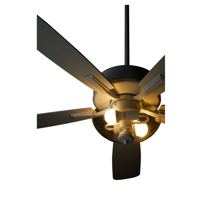 Myhouse Lighting Quorum - 4525-2208 - 52"Ceiling Fan - Ovation - Studio White