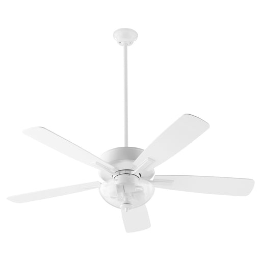 Myhouse Lighting Quorum - 4525-2208 - 52"Ceiling Fan - Ovation - Studio White