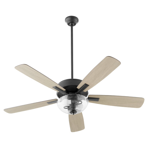 Myhouse Lighting Quorum - 4525-2259 - 52"Ceiling Fan - Ovation - Matte Black