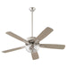 Myhouse Lighting Quorum - 4525-2265 - 52"Ceiling Fan - Ovation - Satin Nickel