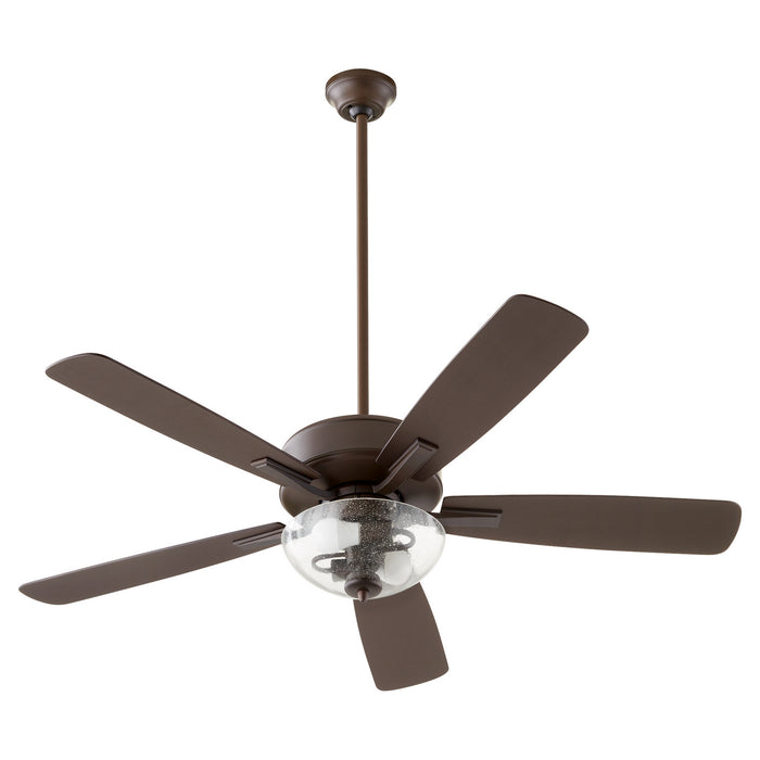 Myhouse Lighting Quorum - 4525-2286 - 52"Ceiling Fan - Ovation - Oiled Bronze