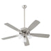 Myhouse Lighting Quorum - 4525-2365 - 52"Ceiling Fan - Ovation - Satin Nickel