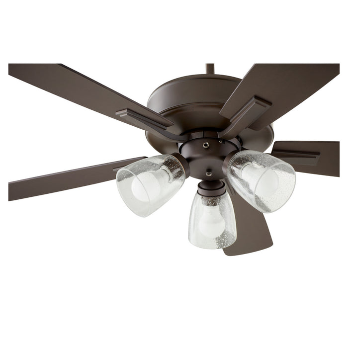 Myhouse Lighting Quorum - 4525-2386 - 52"Ceiling Fan - Ovation - Oiled Bronze