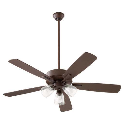 Myhouse Lighting Quorum - 4525-2386 - 52"Ceiling Fan - Ovation - Oiled Bronze