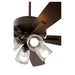 Myhouse Lighting Quorum - 4525-2486 - 52"Ceiling Fan - Ovation - Oiled Bronze