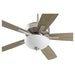 Myhouse Lighting Quorum - 4525-265 - 52"Ceiling Fan - Ovation - Satin Nickel