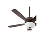 Myhouse Lighting Quorum - 4525-286 - 52"Ceiling Fan - Ovation - Oiled Bronze